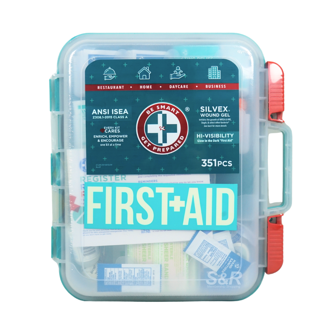 Every Kit Cares First Aid 351 Pieces